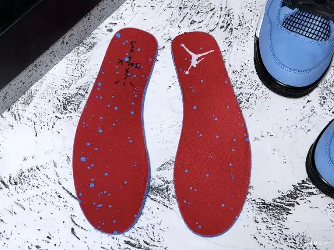 x 4 Air Cactus 308497-406 Jordan Travis Scott Jack 0422